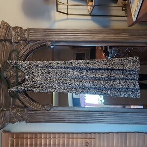 Old Navy Fit & Flare Cheetah print dress - Small Tall